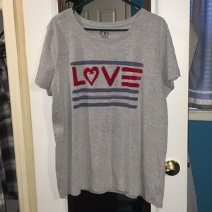 Grey ELLEN t shirt